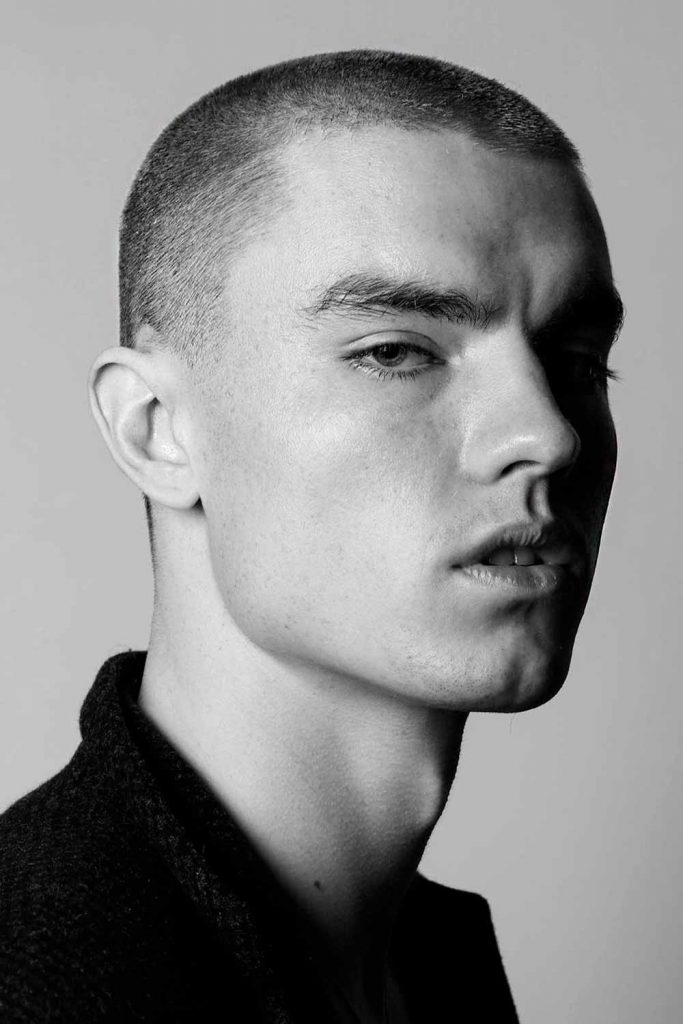 Buzz Cut For Thin Hair #buzzcut #buzzcuts #buzzcutmen #shorthaircutsformen