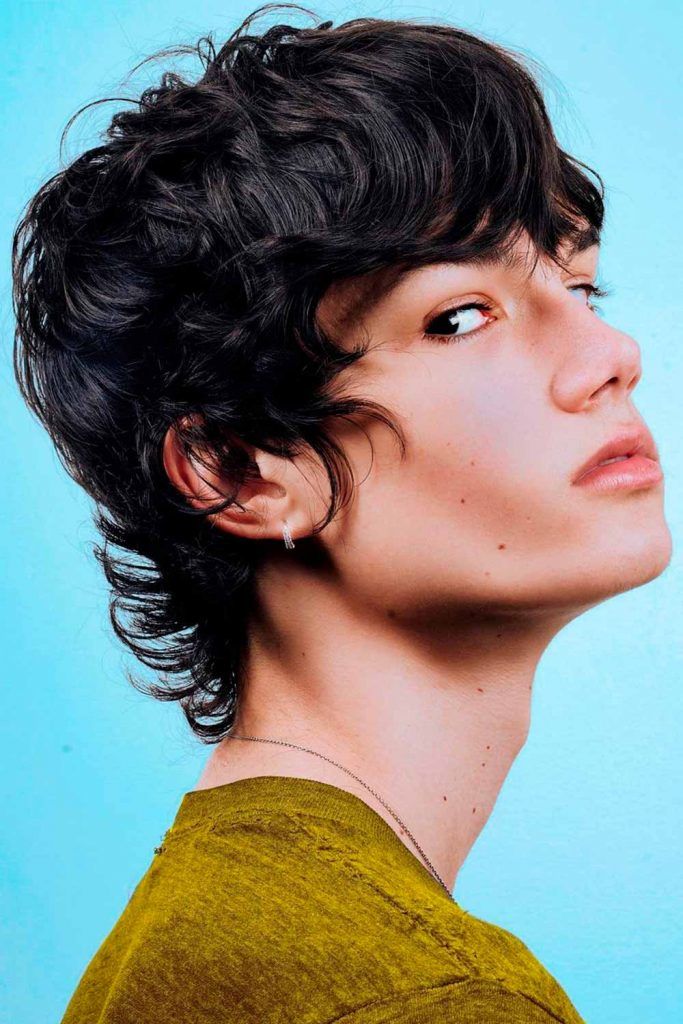 Wavy Caesar Haircut #caesarhaircut #caesarcut #caesarhair