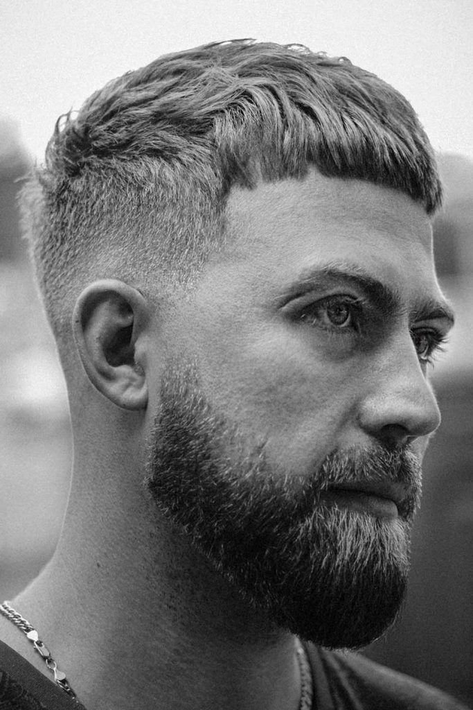 Caesar Haircut With Thick Beard #caesarhaircut #caesarcut #caesarhair