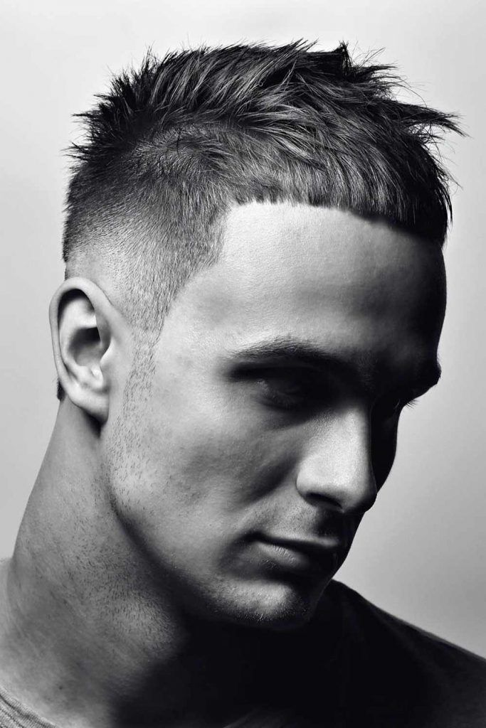 Caesar With A Fade #caesarhaircut #caesarcut #caesarhair