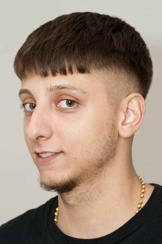 Tapered Sides #caesarhaircut #caesarcut