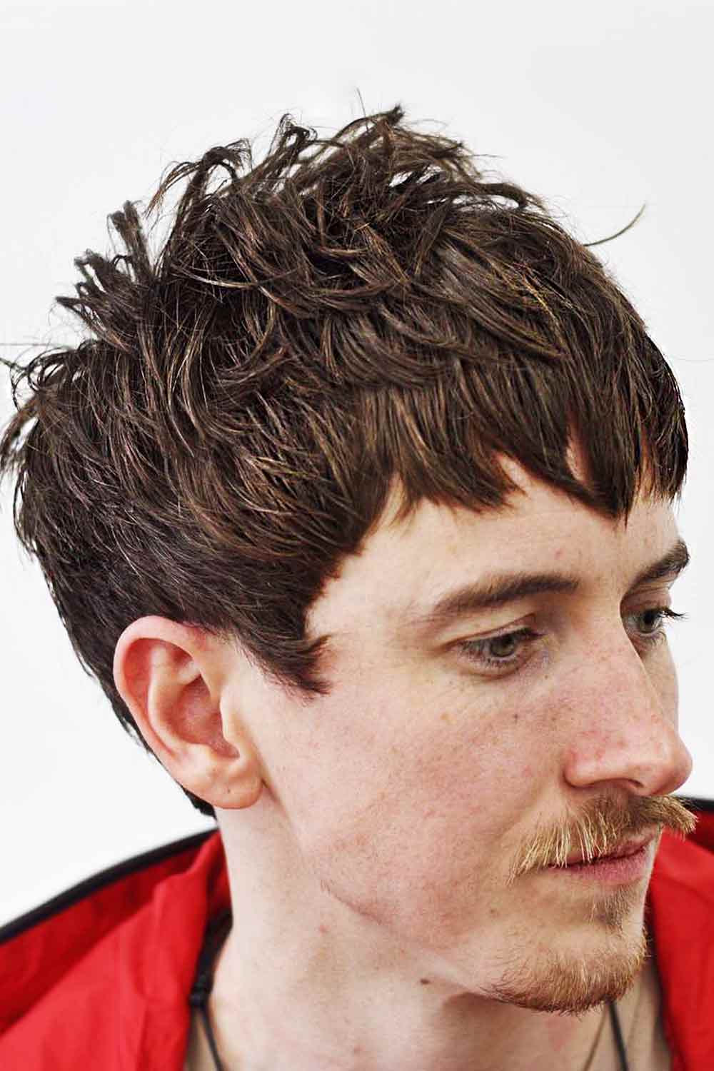 Caesar Wavy Haircut No Fade #caesarhaircut #caesarhairstyle #caesarcut