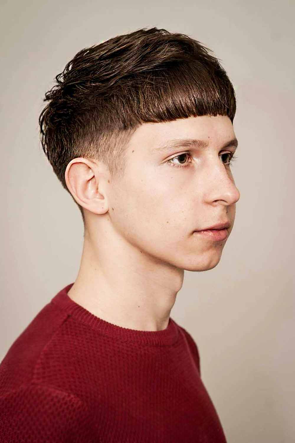 Long Top Caesar Haircut #caesarhaircut #caesarhairstyle #caesarcut