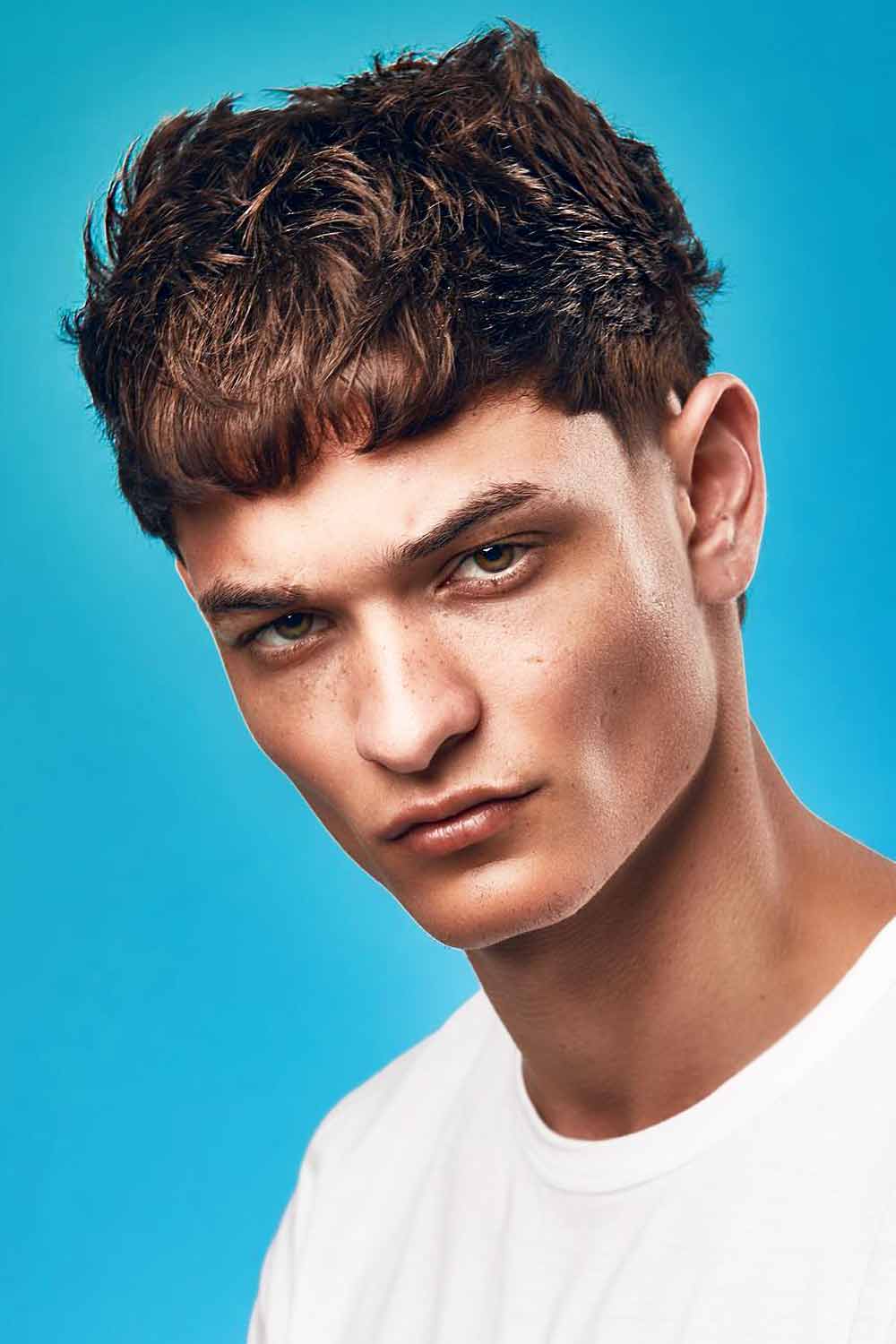 Caesar Haircut No Fade #caesarhaircut #caesarhairstyle #caesarcut