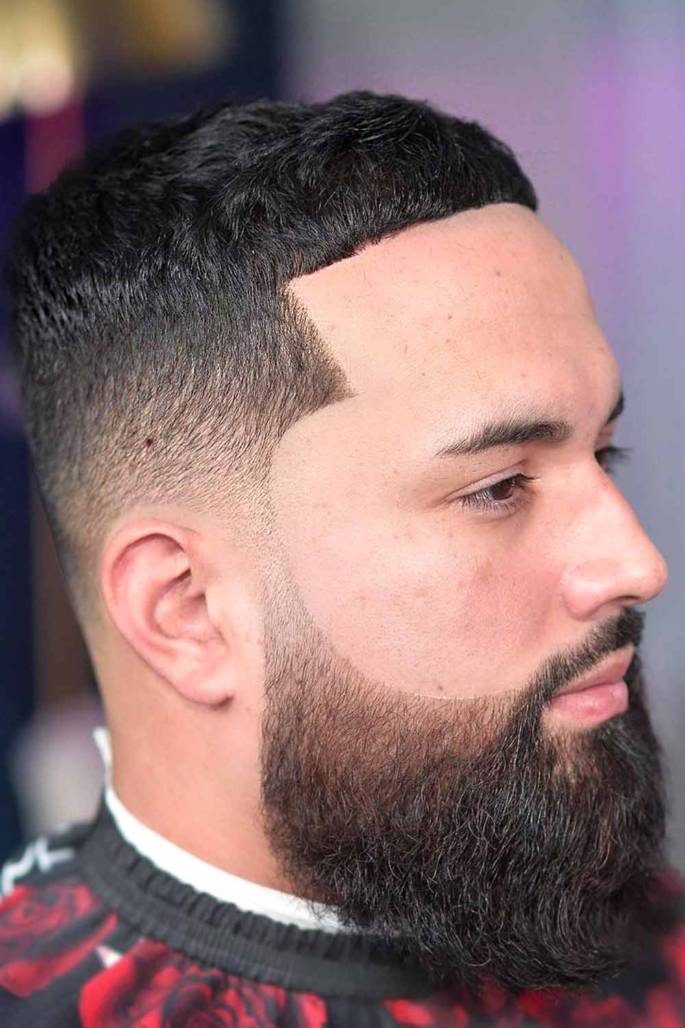 Dark Caesar Haircut #caesarhaircut #caesarhairstyle #caesarcut