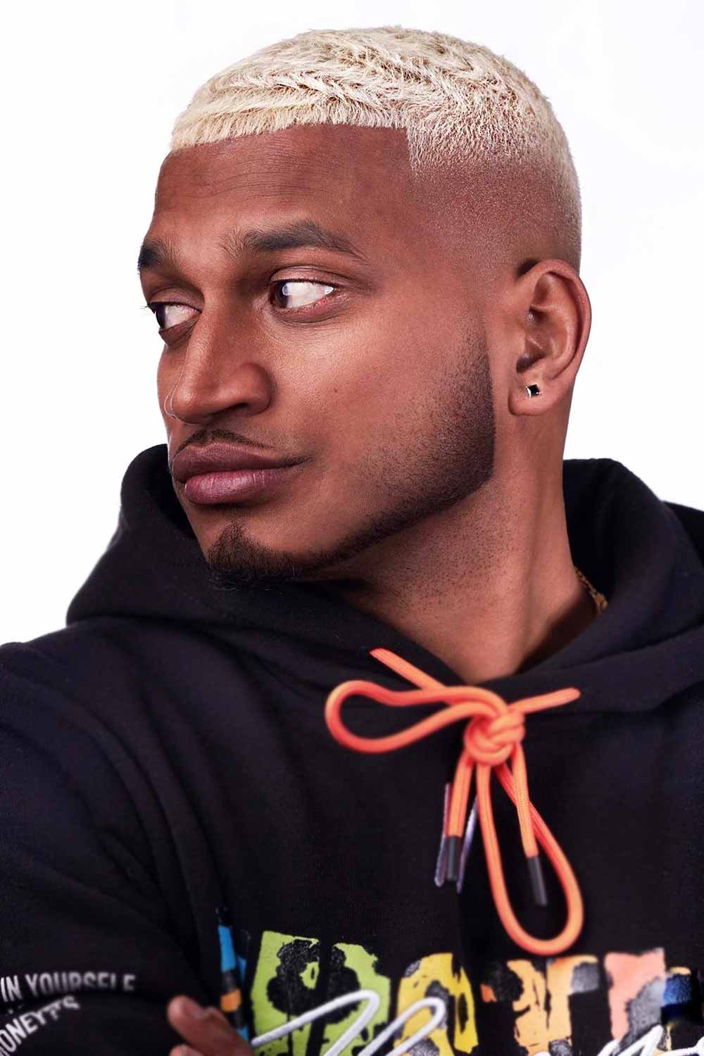 Light Caesar Hairstyle #caesarhaircut #caesarhairstyle #caesarcut