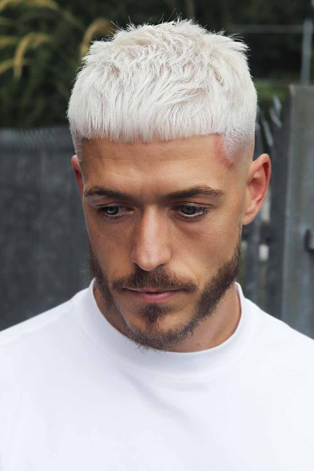 Light Caesar Haircut #caesarhaircut #caesarhairstyle #caesarcut