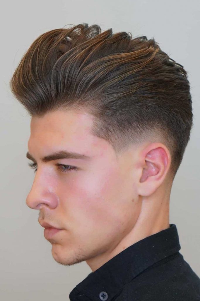 Burst Fade Comb Over #comboverfade #combover #fade