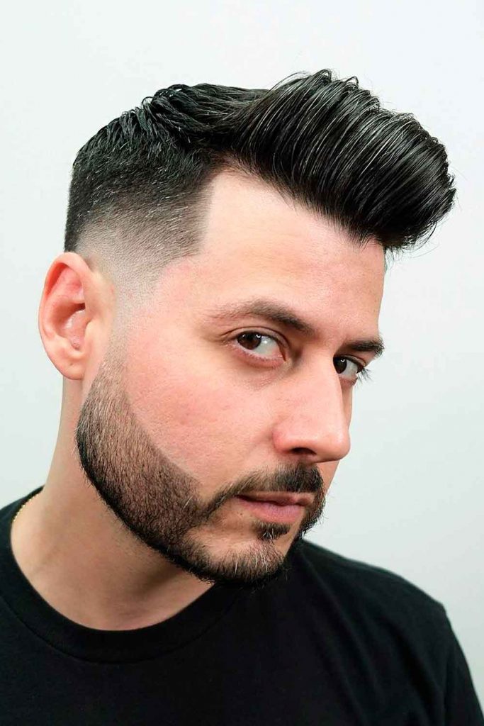 Pomp Quiff #comboverfade #combover #comboverhaircut