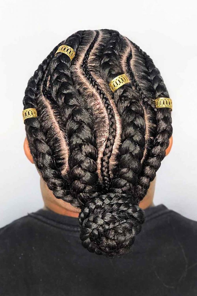 Cornrow Waves #cornrowsmen #cornrowsbraids