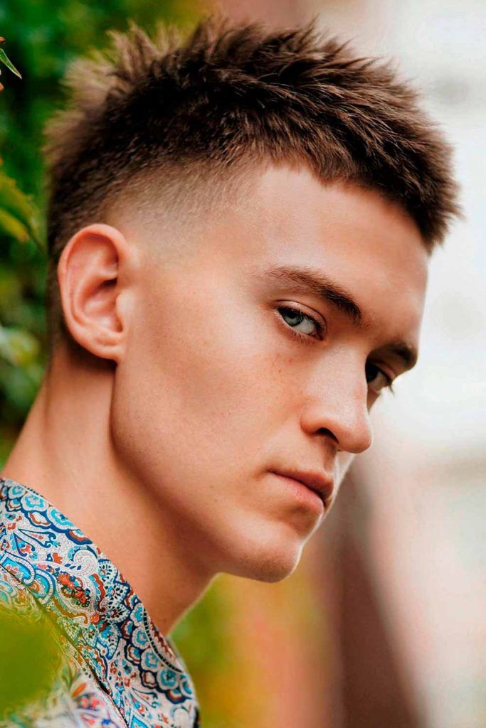 Crew Cut Fade #crewcut #menscrewcut #crewcutformen