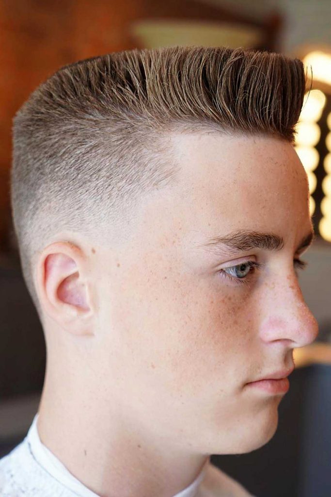 Flat Top #crewcut #crewcutmen