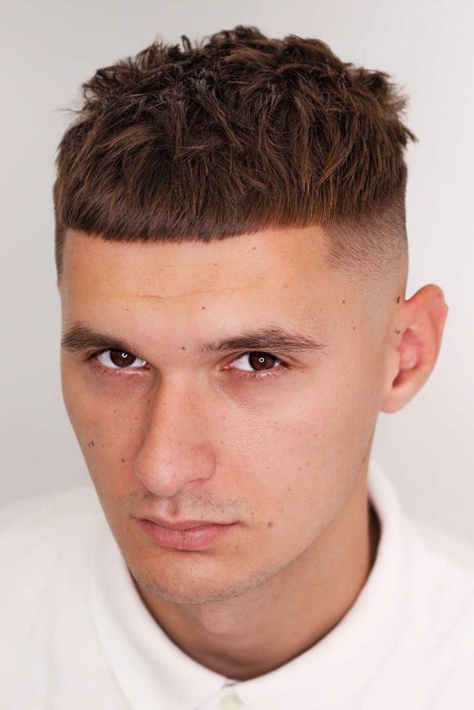 Modern Crew Cut #crewcut #crewcutmen