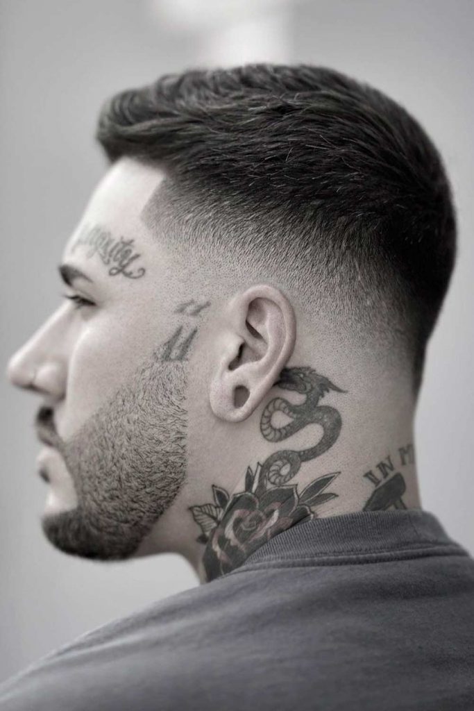Tapered Crew Cut #crewcut #crewcutmen