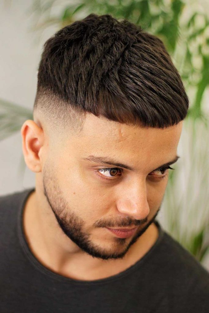 Textured Crew Cut #crewcut #crewcutmen