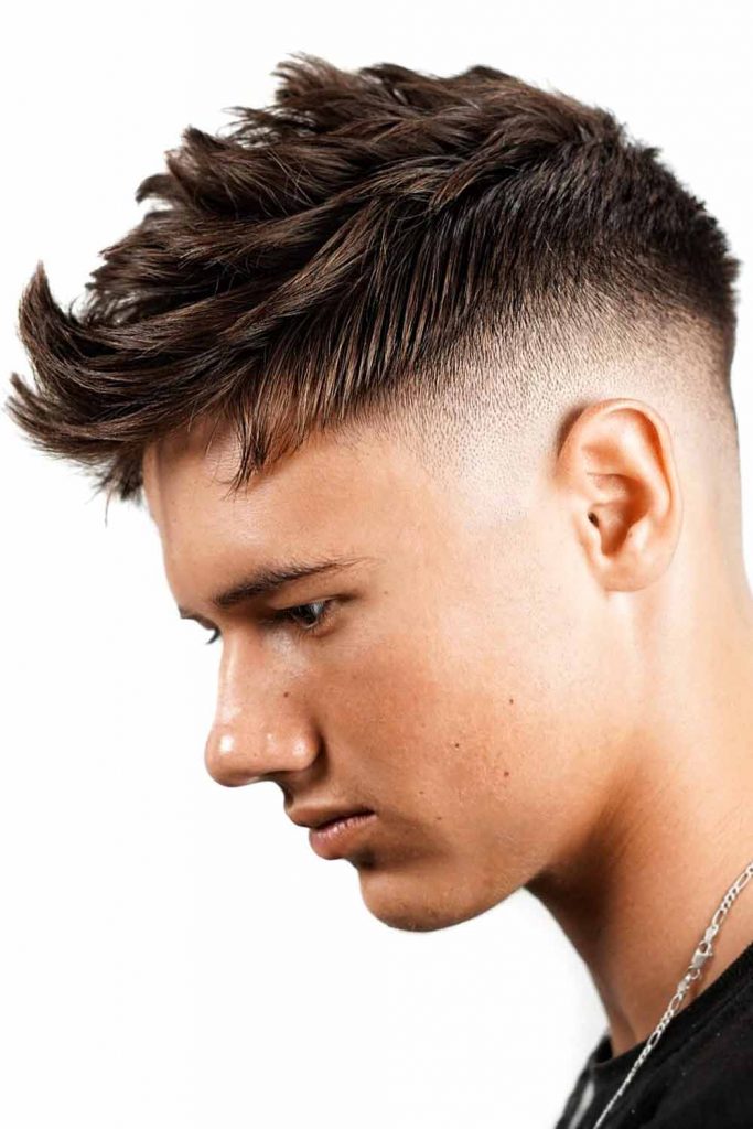 Messy Waves + Disconnected Undercut #crewcut #crewcutmen