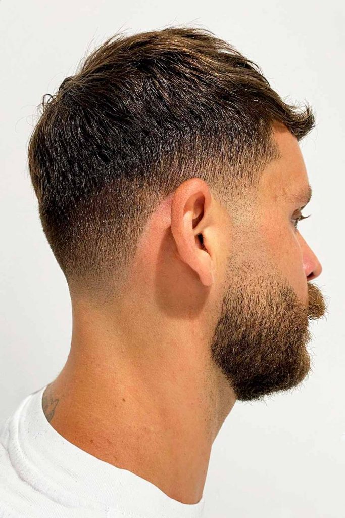 Low Fade Crew Cut #crewcut #menscrewcut #crewcutformen