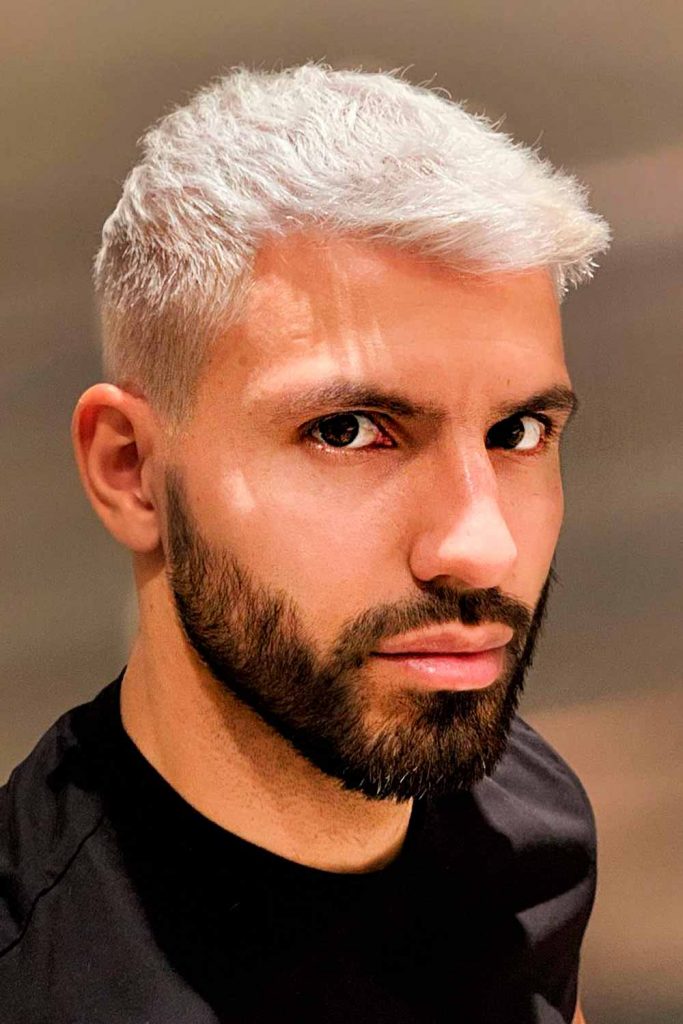 Crew Cut No Fade #crewcut #menscrewcut #crewcutformen