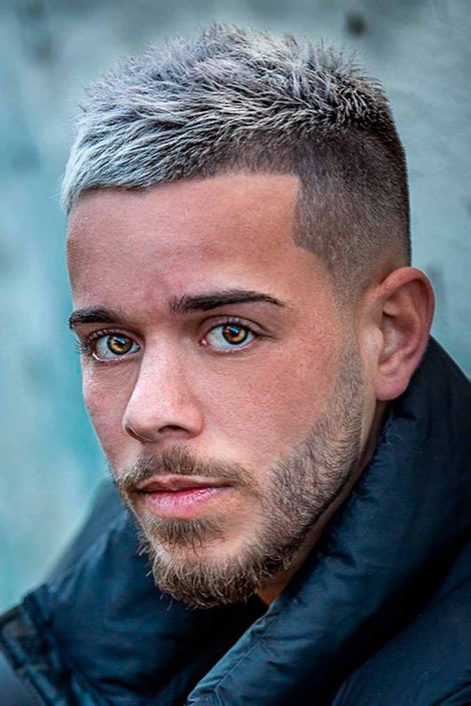 Brushed Up Top #crewcut #menscrewcut #crewcuts #shorthaircutsformen