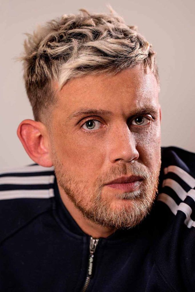 Side Swept Hair #crewcut #menscrewcut #crewcuts #shorthaircutsformen