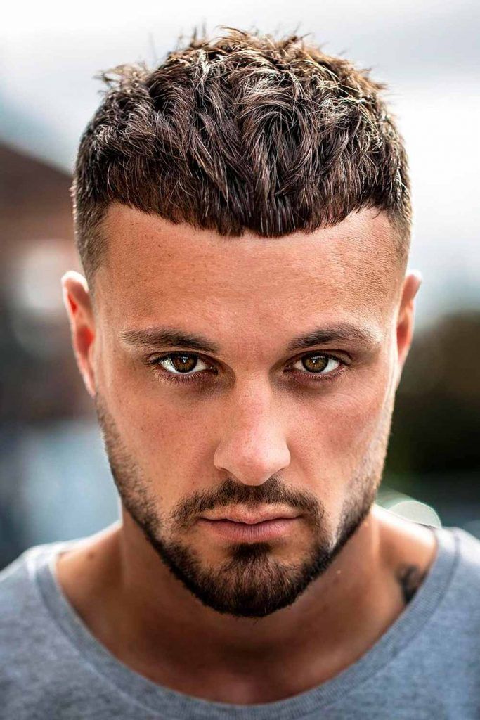 Traditional Crew Cut #crewcut #menscrewcut #crewcuts #shorthaircutsformen