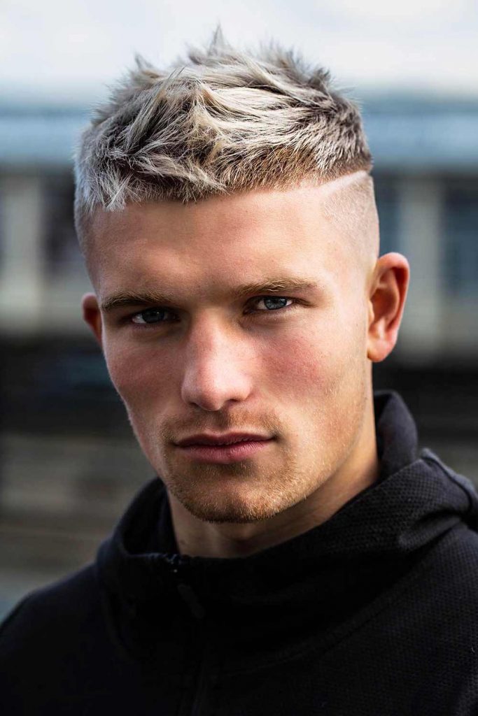 Fuzzy Crew Cut #crewcut #crewcutmen