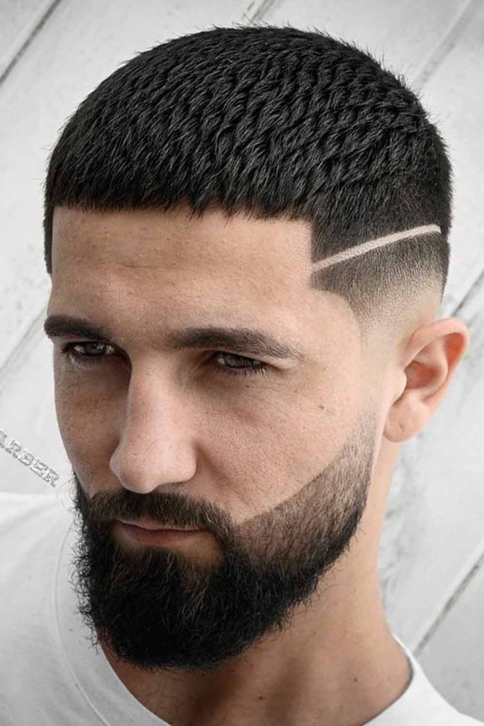 Crew Cut Mid Fade #crewcut #crewcutmen