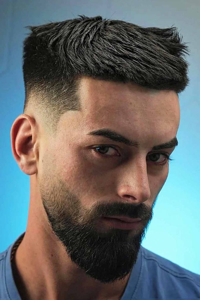 Faded Line Up #crewcut #crewcutmen