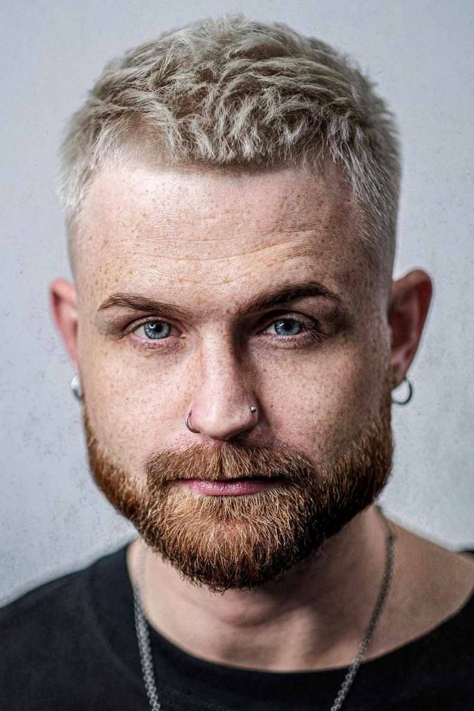 Crew Cut With Beard #crewcut #crewcutmen