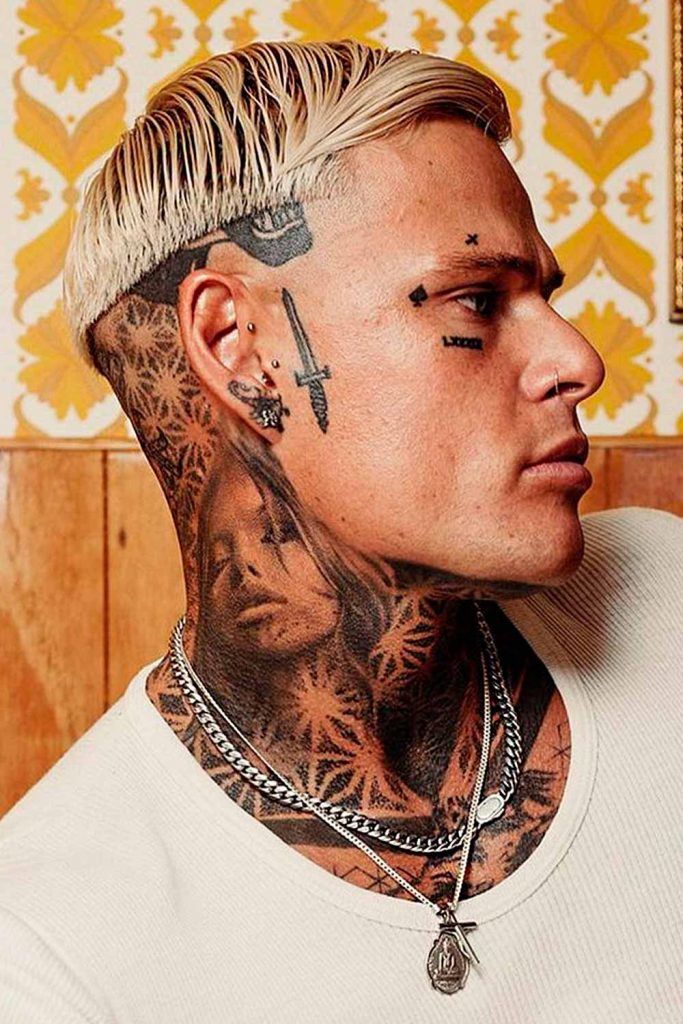 How To Style A Disconnected Undercut #undercut #disconnectedundercut