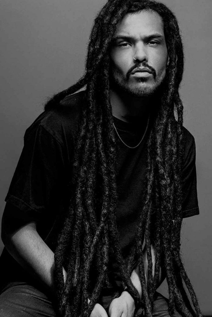 Long Hot Dreads #dreadlocks #dreads #locks #dreadlocksmen #dreadsmen 