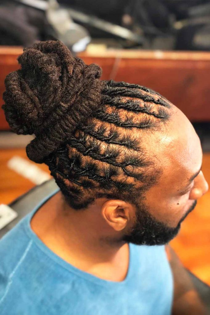 Barrel Roll Dreads #dreadlocksstyles #dreadlocks #dreads #locks