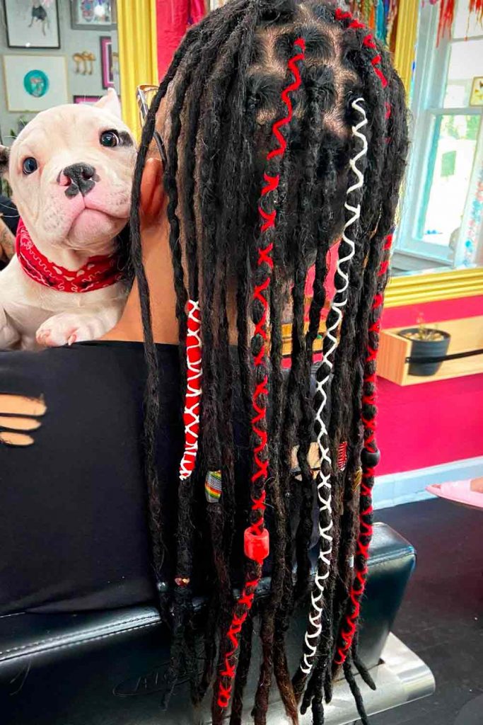 Boho Locks #dreadlocksstyles #dreadlocks #dreads #locks