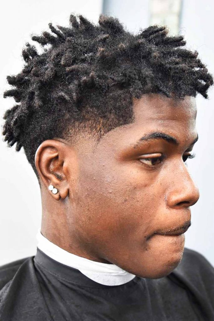 Short Spiky Dread Locks #dreadlocksstyles #dreadlocks #dreads #locks