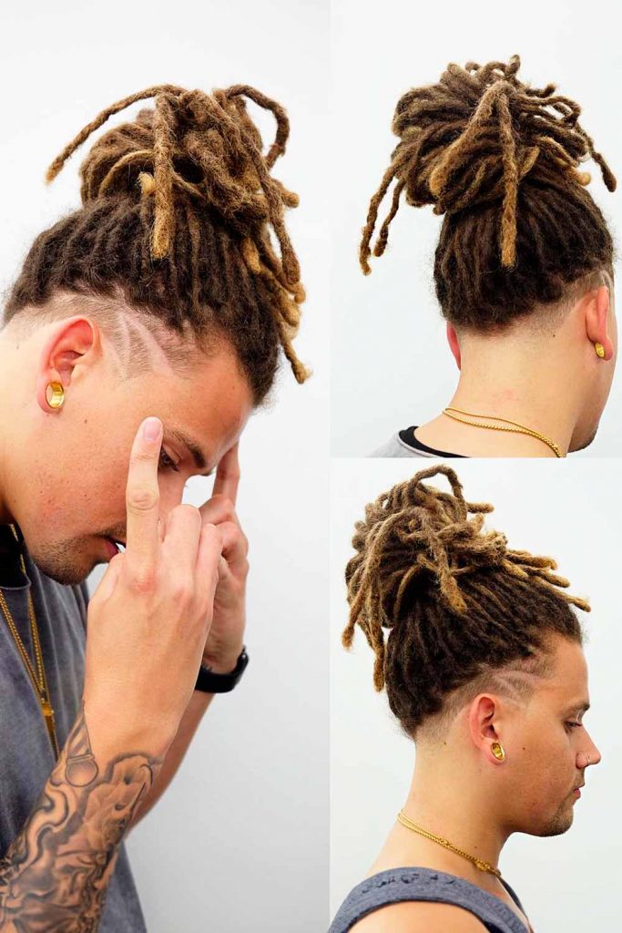 White Guy with Dreads #dreadlocksstyles #dreadlocks #dreads #locks
