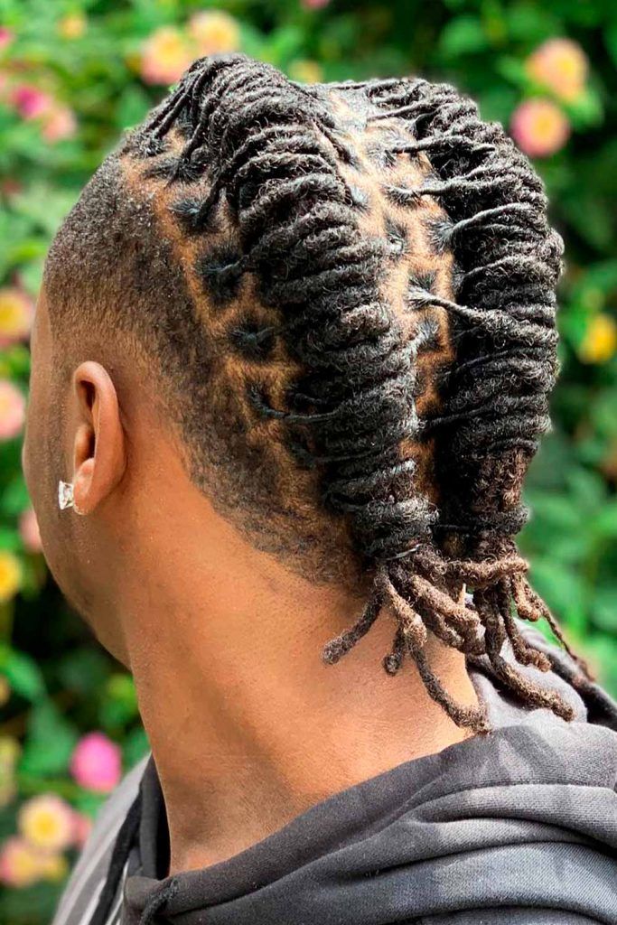 Loc Retwist #dreadlocks #dreads #locks #dreadlocksmen #dreadsmen 