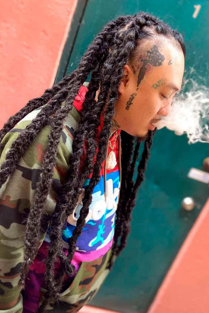 Asian Dreads #dreadlocksstyles #dreadlocks #dreads #locks
