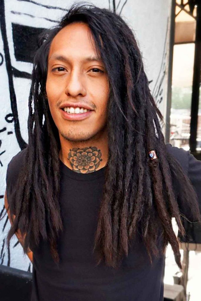 Hippie Style #dreadlocks #dreadlocksmen #dreads #mensdreads #locks