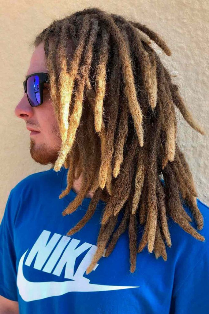 Blonde Dread Locks #dreadlocksstyles #dreadlocks #dreads #locks