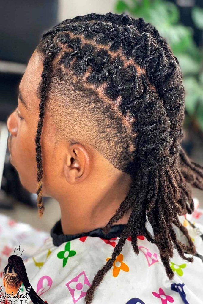 Dreads In Ponytail #dreadlocks #dreads #locks #dreadlocksmen #dreadsmen 