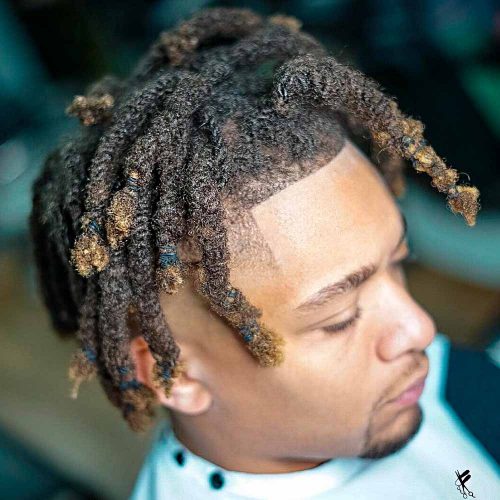 Thick Mid Length #dreadlocks #dreadlocksmen #dreads #mensdreads #locks