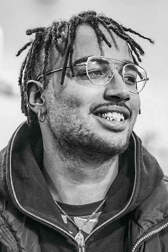 Hip Hop Dreads #dreadlocks #dreadlocksmen #dreads #mensdreads #locks