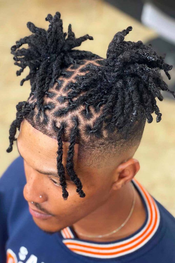 Pigtails #dreadlocks #dreads #locks #dreadlocksmen #dreadsmen 