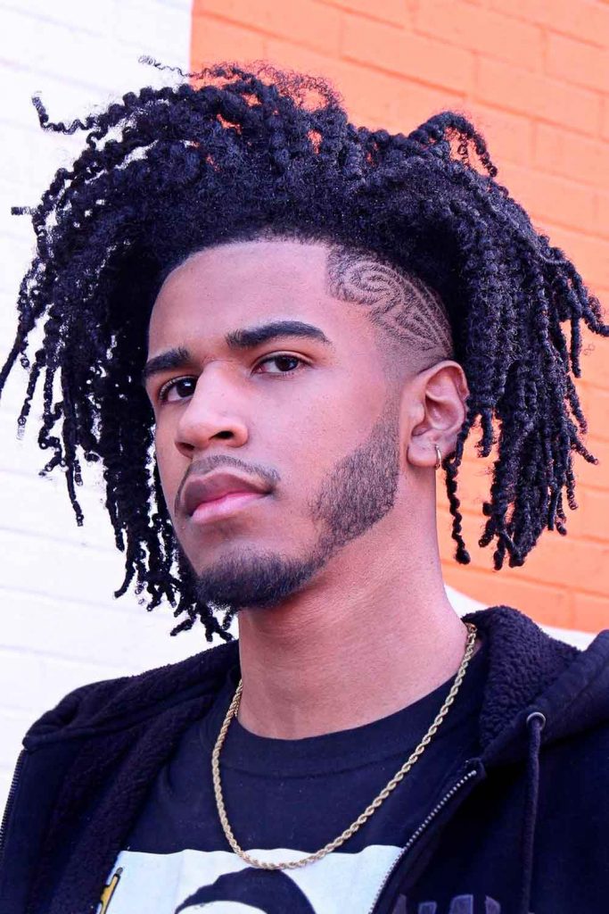 Curly Dreads Haircut #dreadlocksstyles #dreadlocks #dreads #locks