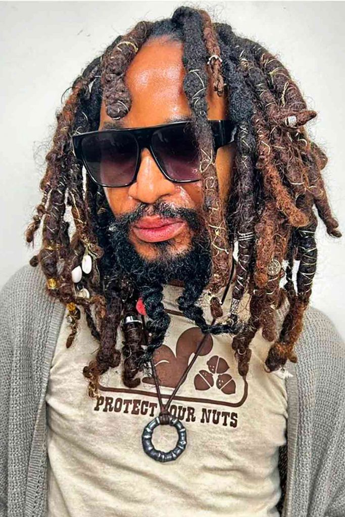 Rasta Men With Locs #dreadlocks #dreadlocksmen #dreads #mensdreads #locks