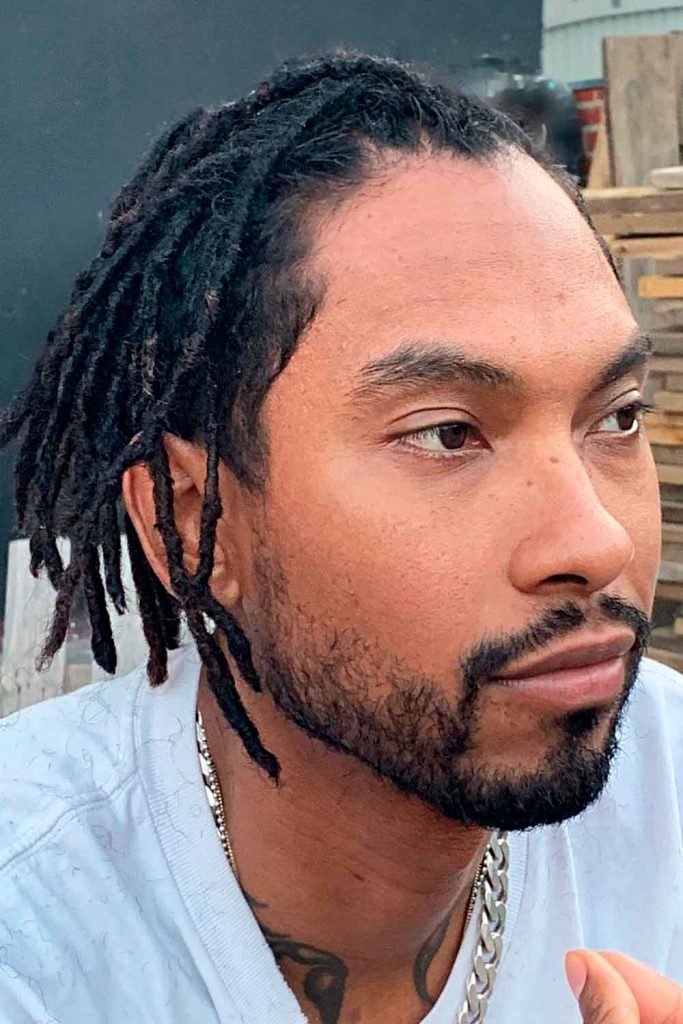 Skinny Dreads #dreadlocks #dreadlocksmen #dreads #mensdreads #locks