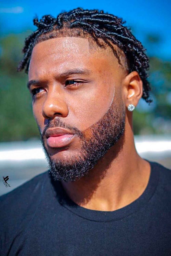 Dreadlocks With A Twist #dreadlocks #dreadlocksmen #dreads #mensdreads #locks