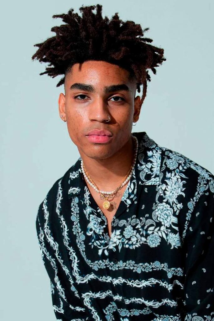 High Top Dreads #dreadlocksstyles #dreadlocks #dreads #locks