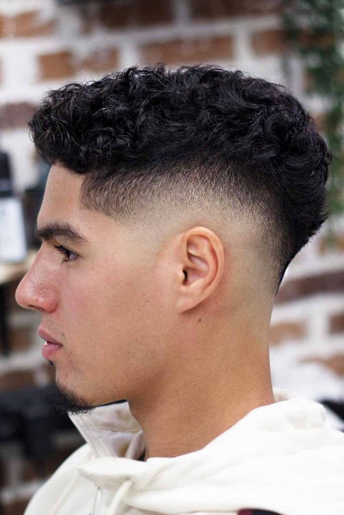Drop Fade Curly Hair #dropfade #fadehaircut #fade