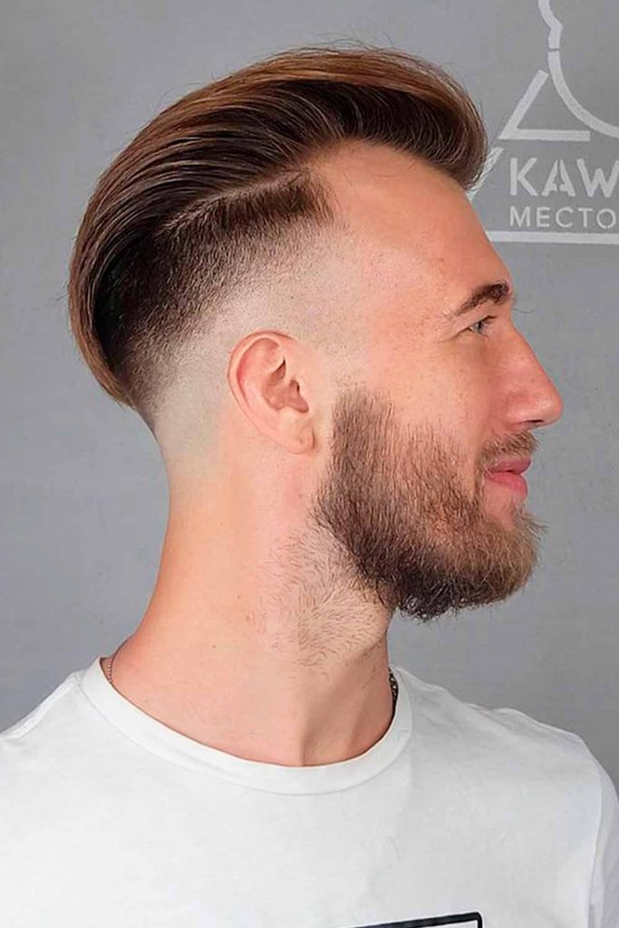 Disconnected Undercut And Long Top #dropfade #dropfdehircut #fade #fadehaircut